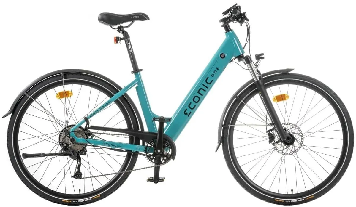 E Bike Damen Econic One Comfort L 48cm Turquoise