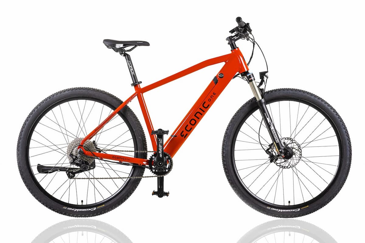 E Mountainbike Hardtail Econic One Cross-country XL 52cm Rot