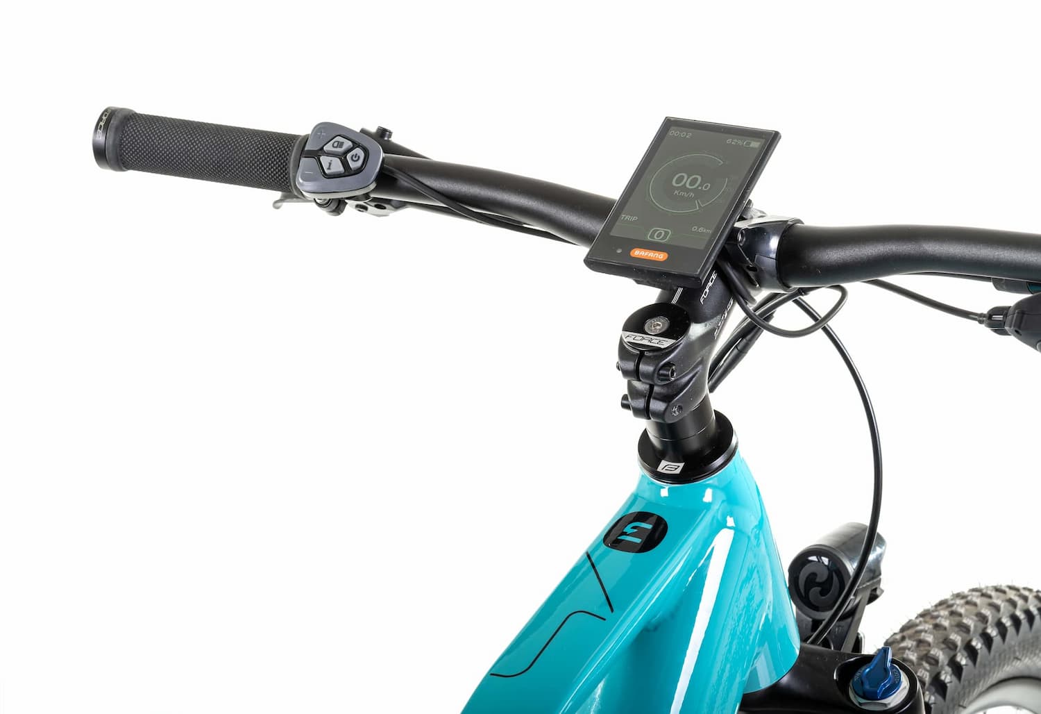 E Mountainbike Hardtail Econic One Cross-country Smart M 44cm Blau