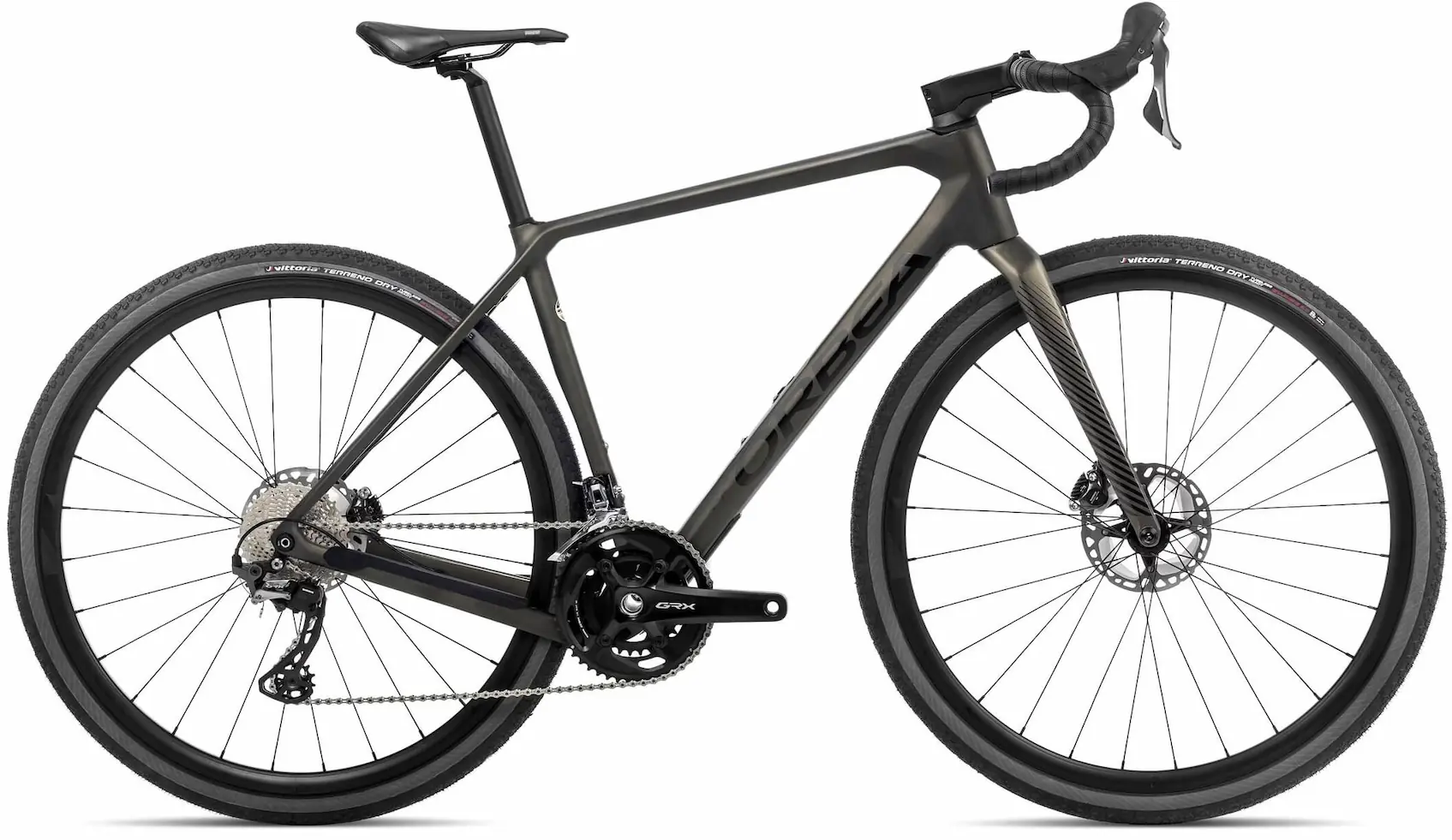 Orbea Terra M20TEAM 2023 Gravel Bike Carbon Schwarz XL 53.7cm