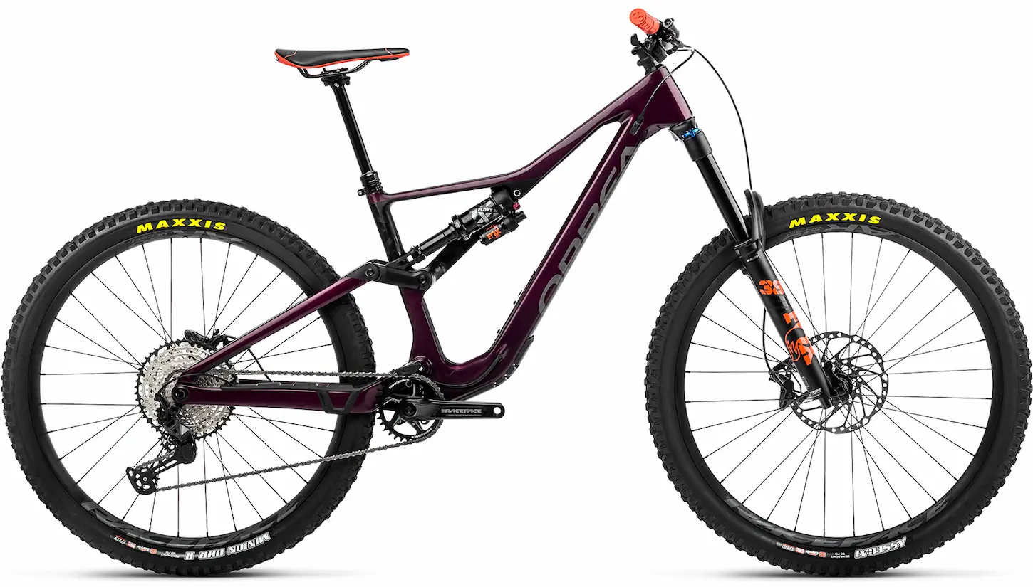 Orbea Rallon M20 2023 Mountainbike Fully Carbon violett XL