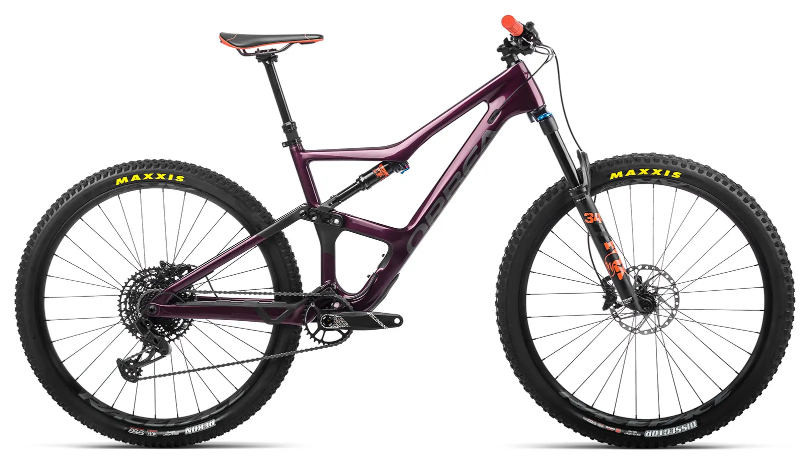 Orbea Occam M30-Eagle 2023 Mountainbike Fully Carbon Rahmen Violett XL