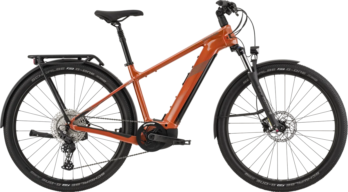 Cannondale Tesoro Neo X 2 Trekking E Bike Herren 29" Orange S