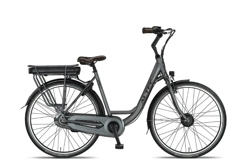 City E Bike Damen 28 Zoll Hollandrad Altec Sapphire Nexus 7 Grau