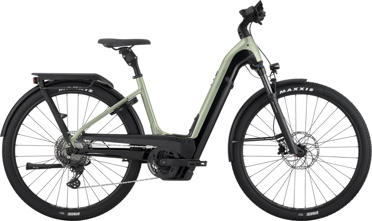 Not available Tesoro Neo X 1 Hybrid Electric Bike Ladies Low Step Through Green L/XL