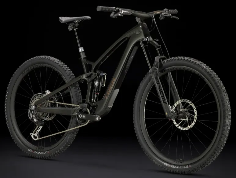 Trek Fuel EXe 9.9 XX AXS T-Type E Bike Fully Carbon 29" 2024 S Schwarz