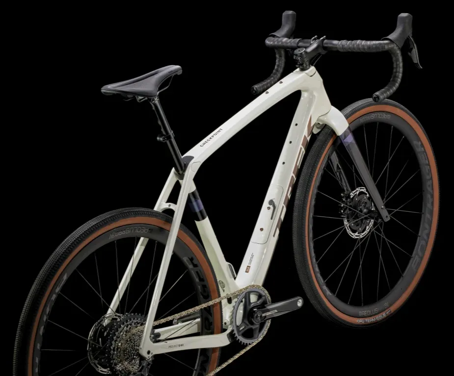 Trek Checkpoint SLR 7 AXS Gravel Bike Carbon 2024 49cm Weiß