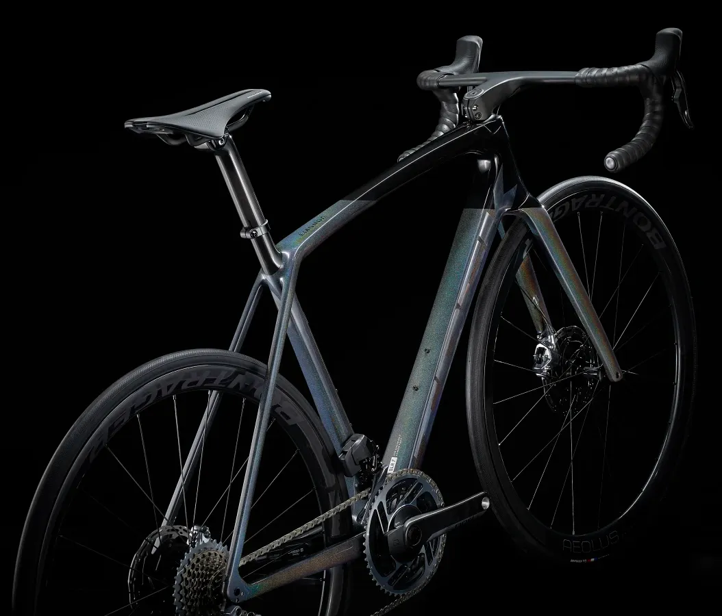 Trek Émonda SLR 9 AXS Vélo de route Carbon 2024 52cm Vert