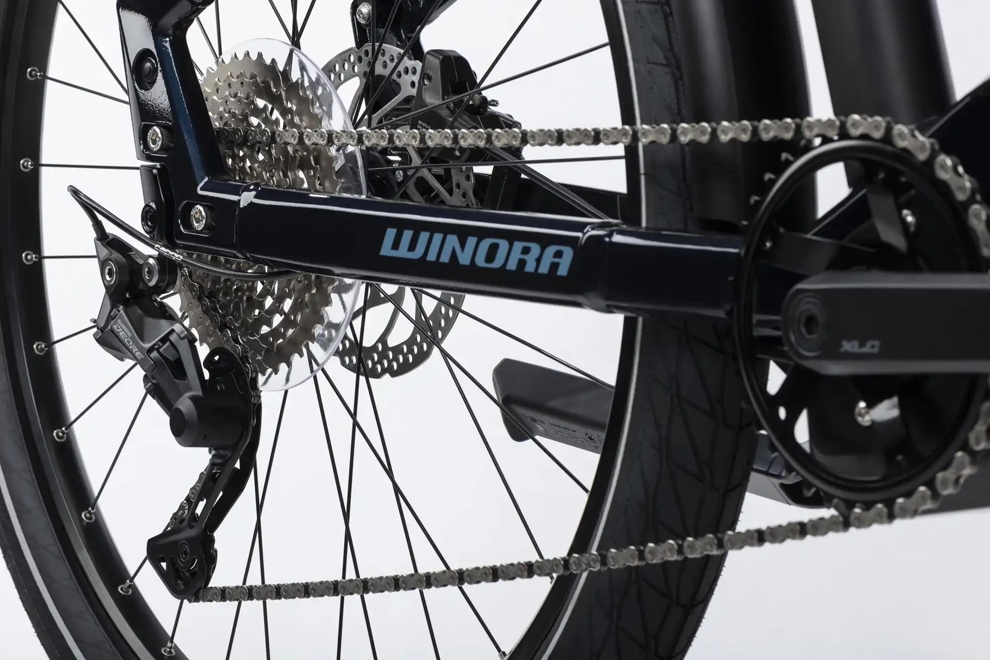 Winora Yakun 10 E Bike Trekking Herren Bosch Mittelmotor 27.5 Zoll 60cm