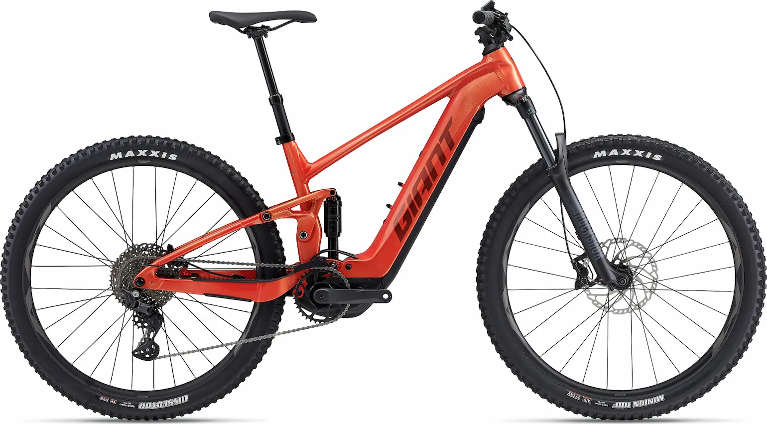 GIANT Stance E+ 1 2023 E Bike Fully MTB 29 Zoll Orange S