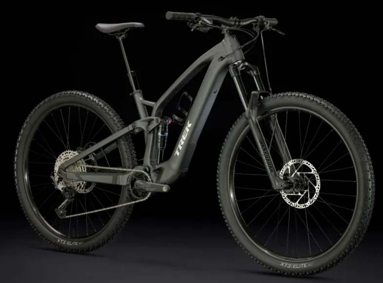Trek Fuel EXe 5 E Bike Fully 29 zoll 2024 S Schwarz