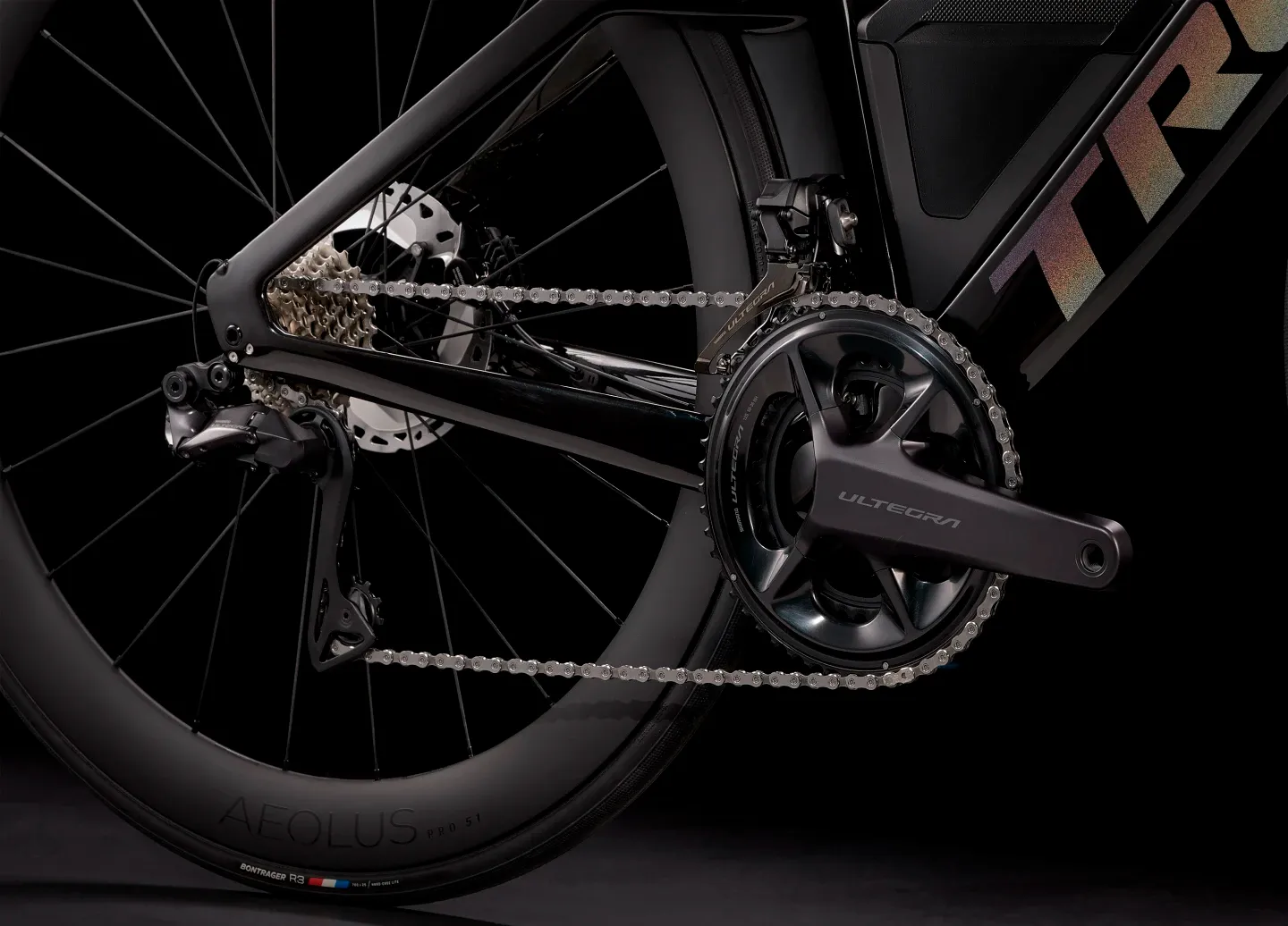 Trek Speed Concept SLR 7 Triathlon Bike Carbon 2024 S Schwarz