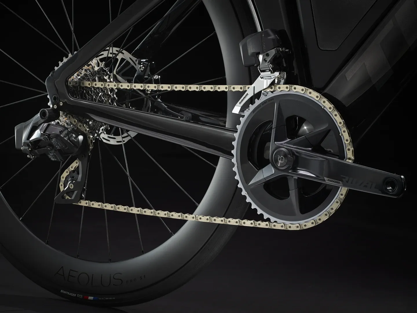 Trek Speed Concept SLR 6 AXS Triathlon Bike Carbon 2024 S Schwarz