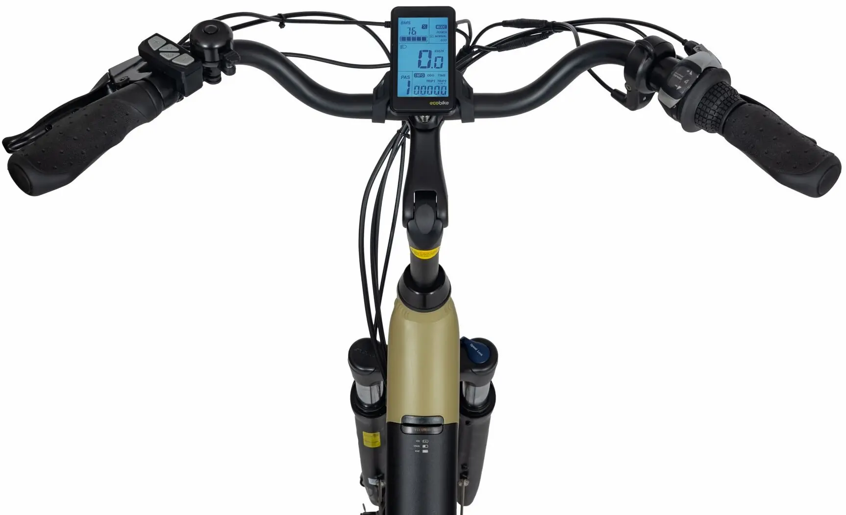 S Pedelec 45 km/h E Bike Damen Trekking Tiefeinsteiger X-City Gold 43cm
