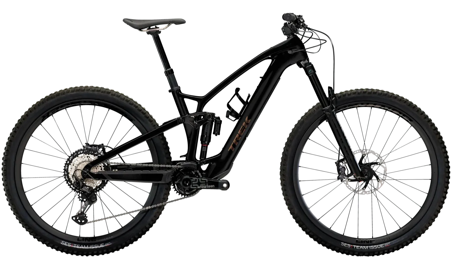 Trek Fuel EXe 9.8 XT E Bike Fully Carbon 29 Zoll S Schwarz