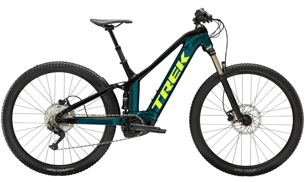 Trek Powerfly FS 4 500 Gen 2 E Bike Fully 2022 Grün