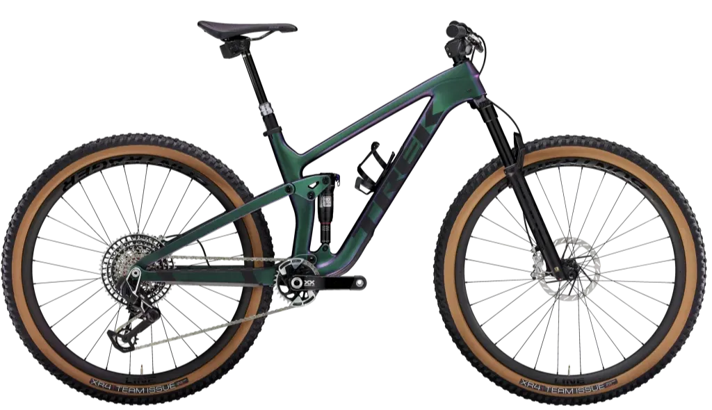 Not available Top Fuel 9.9 XX AXS T-Type Fully MTB Carbon 29 Inch 2024 L Green