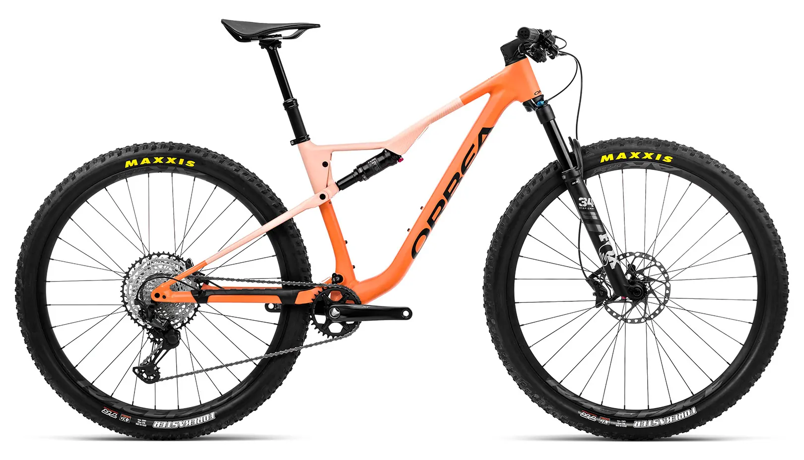 Orbea OIZ H10 2023 Mountainbike Fully Orange L