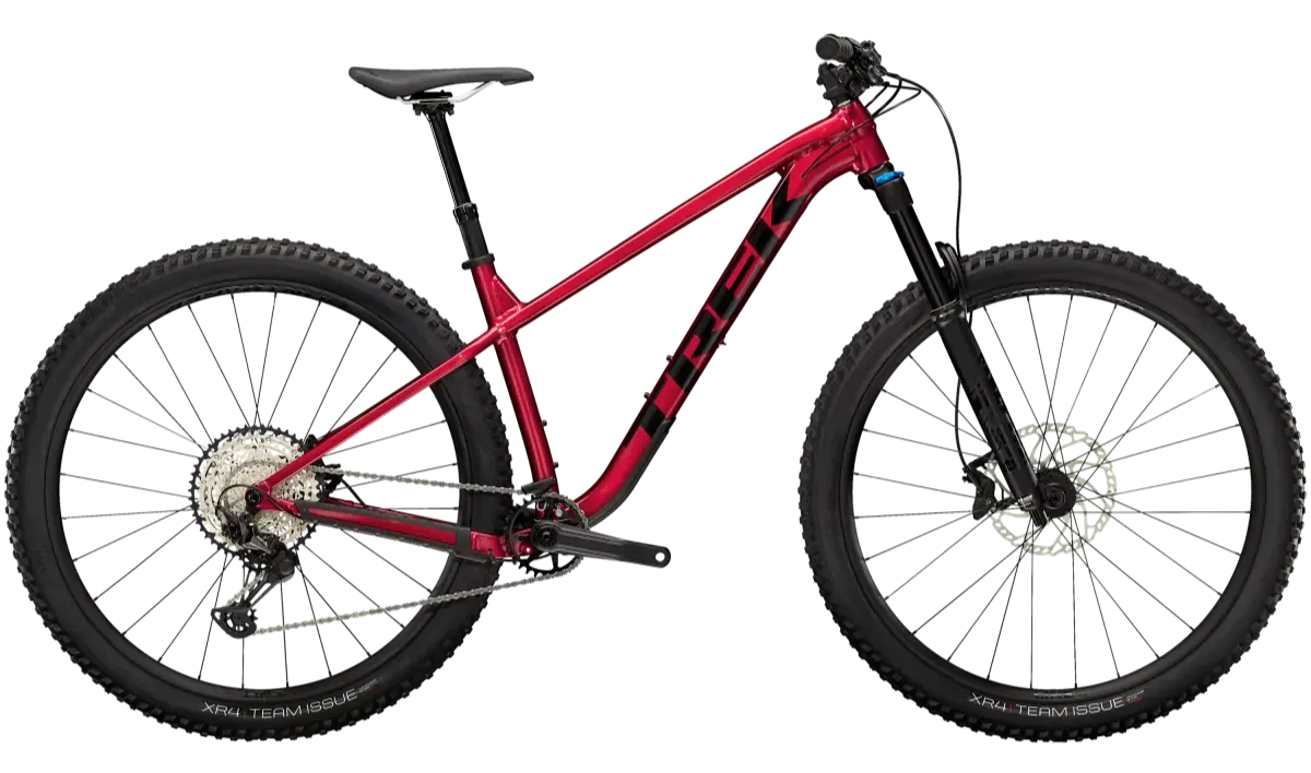 Trek Roscoe 9 Mountainbike Hardtail 27.5 Zoll 2023 XS Rot