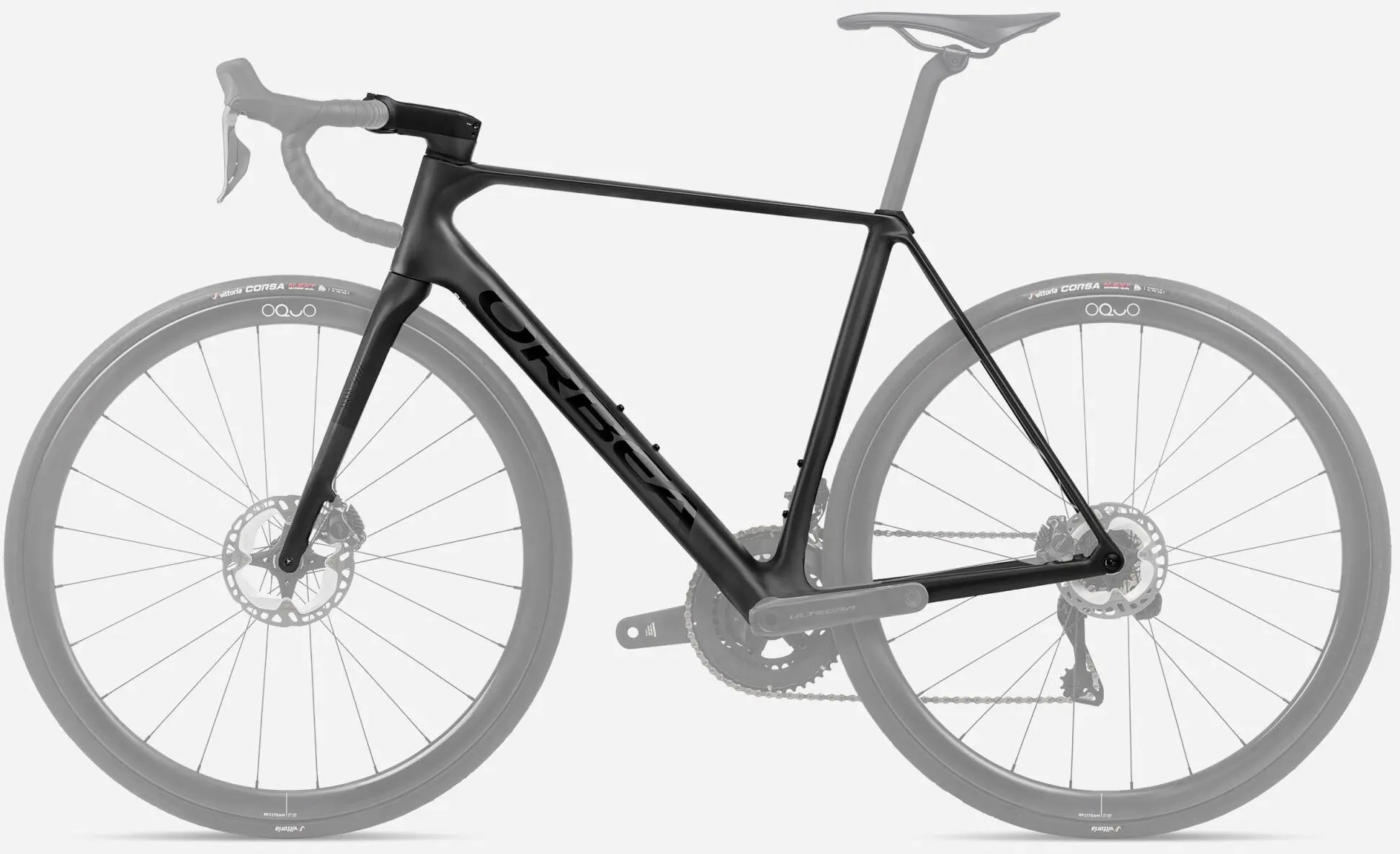 Orbea Orca OMR 2024 Road Bike Frame Carbon Black 55cm