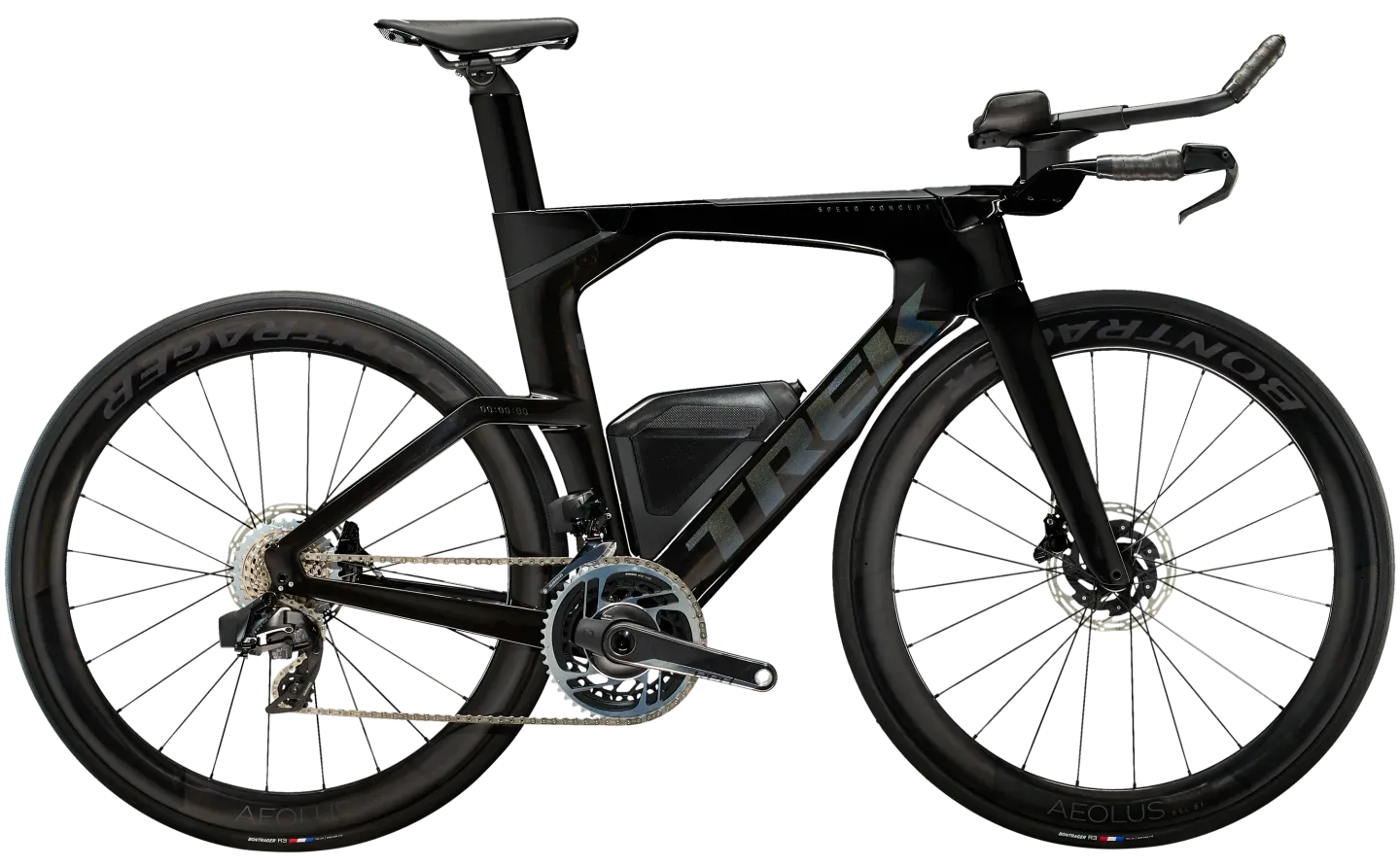Trek Speed Concept SLR 9 AXS Triathlon Bike Carbon S Schwarz