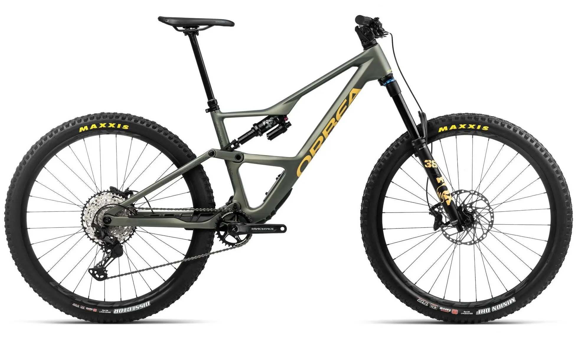 Orbea Occam LT M30 2024 Mountainbike Fully 29 Inch Carbon Groen M