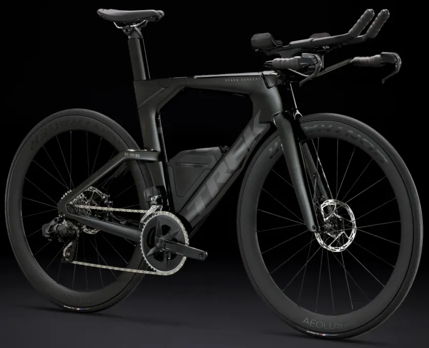 Not available Speed Concept SLR 6 AXS Triathlon Bike Carbon 2024 S Black