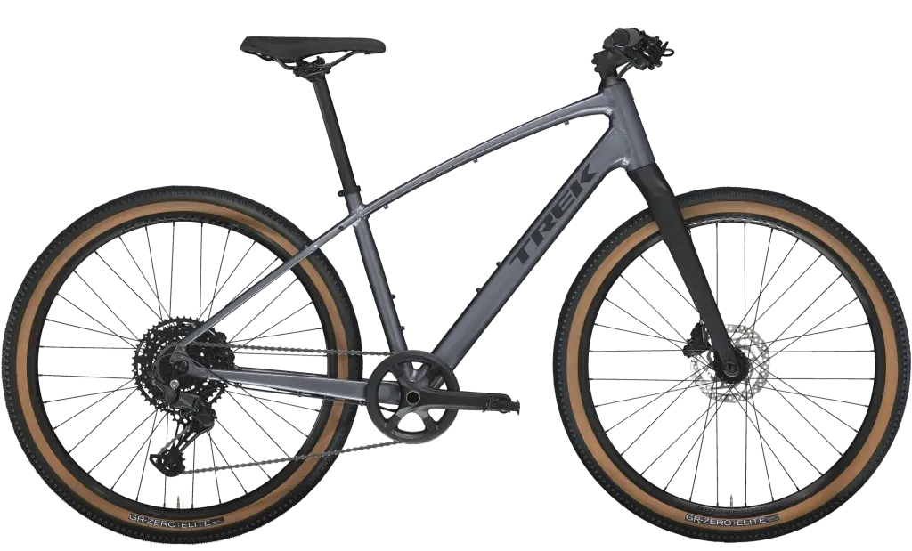 Trek Dual Sport 3 Gen 5 Gravel Bike 2024 XS Grau