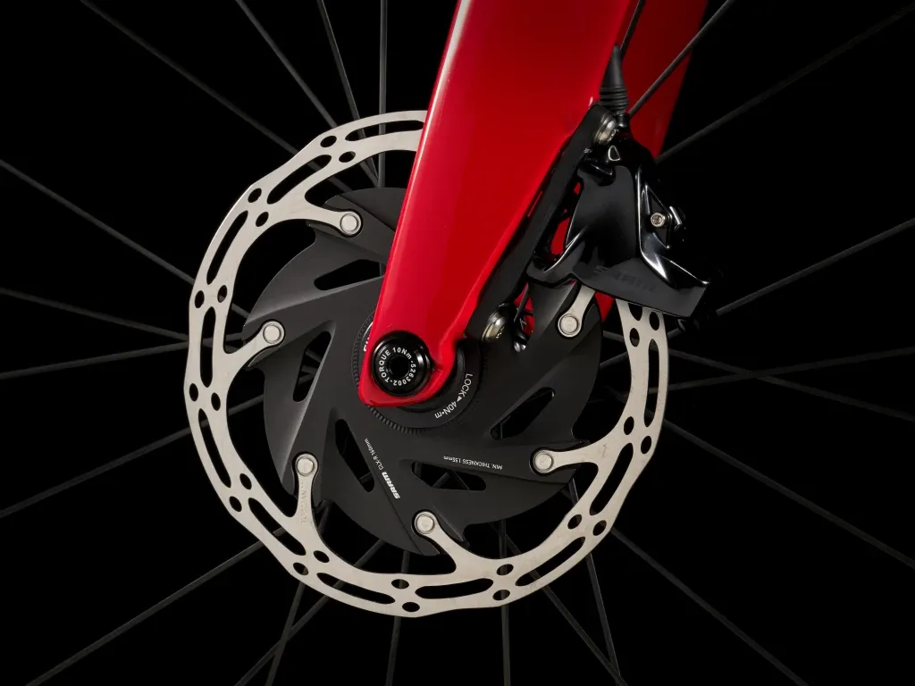 Trek Speed Concept SLR 7 AXS Triathlon Bike Carbon 2024 S Rot