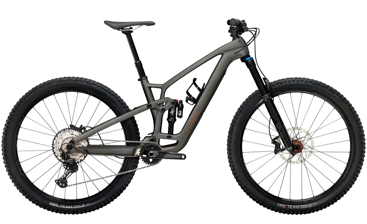 Trek Fuel EX 9.7 Gen 6 Mountainbike Fully Carbon 27.5" XS Grau