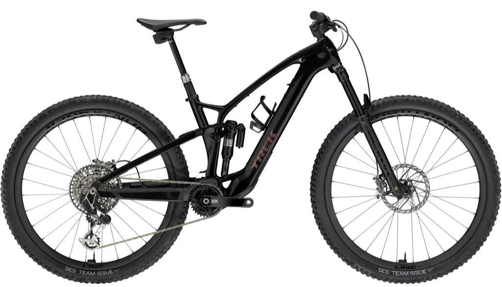 Trek Fuel EXe 9.9 XX AXS T-Type E Bike Fully Carbon 29" S Schwarz
