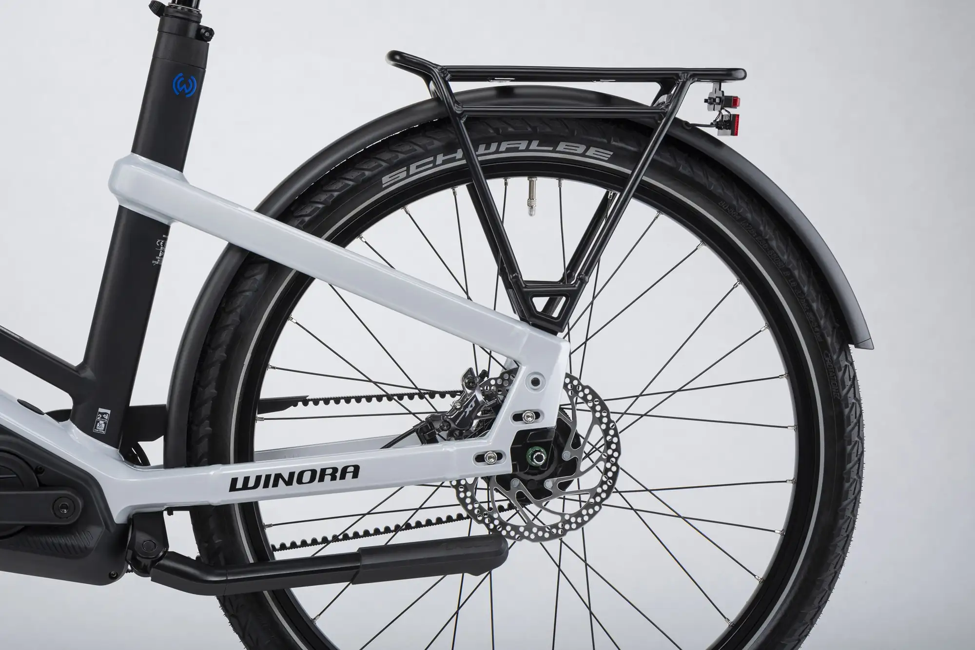 Winora Yakun R5 Pro sportieve elektrische fiets dames Bosch middenmotor 27,5 inch 45cm