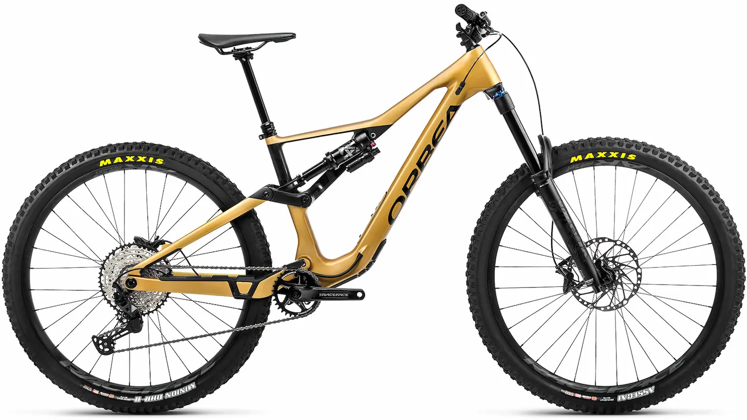 Orbea Rallon M20 2023 Mountainbike Fully Carbon Gold L