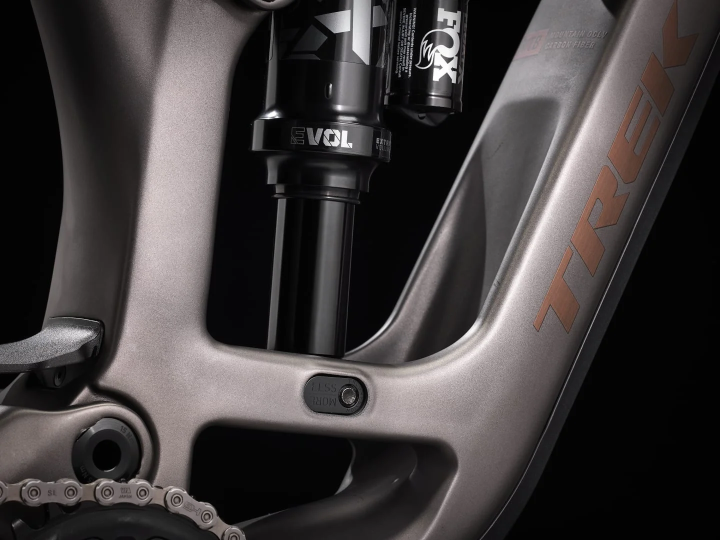 Trek Fuel EX 9.7 Gen 6 Mountainbike Fully Carbon 27.5" 2023 XS Grau