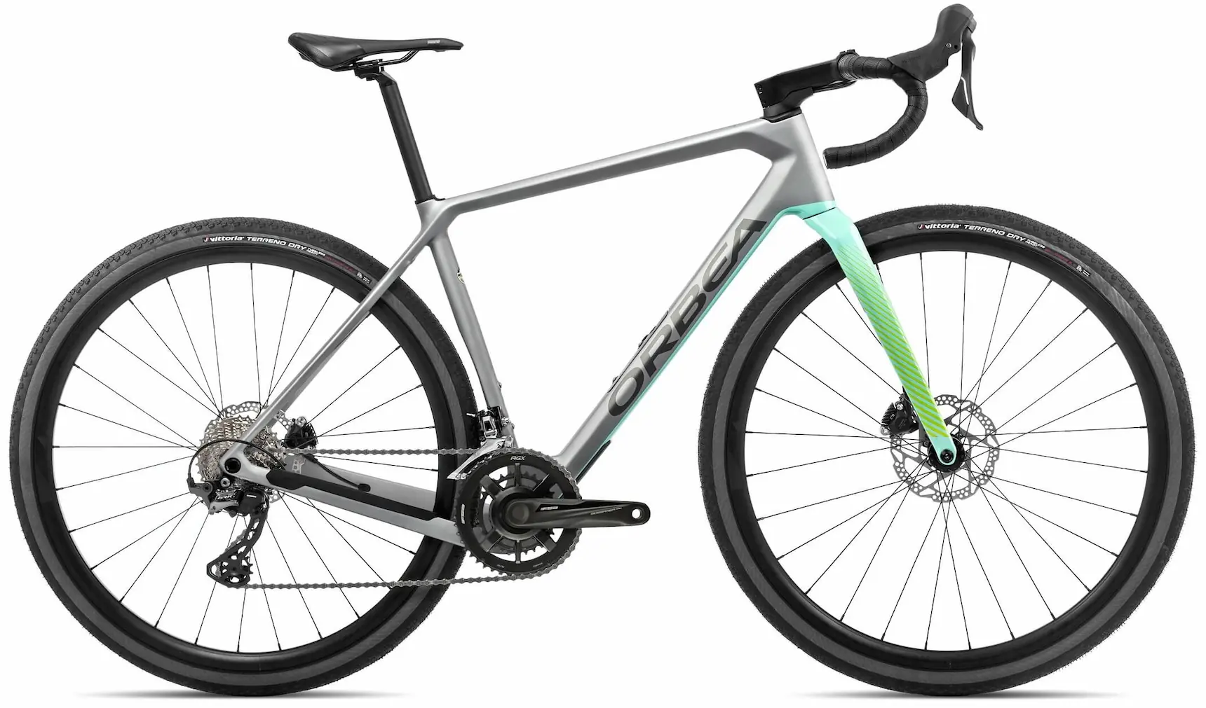 Orbea Terra M30TEAM 2023 Gravel Bike Carbon Grau L 50.4cm