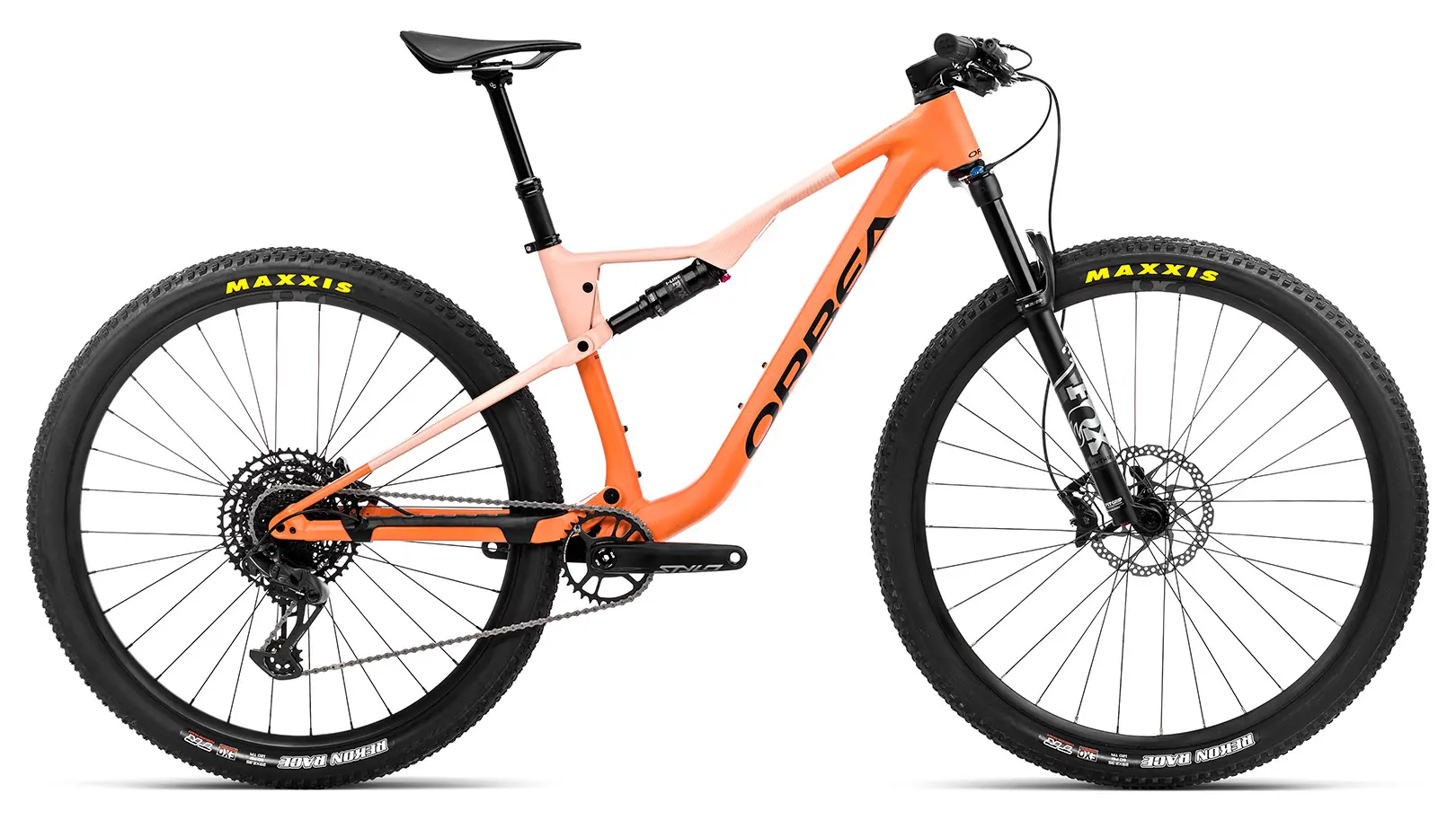 Orbea OIZ H20 2023 Mountainbike Fully Orange XL