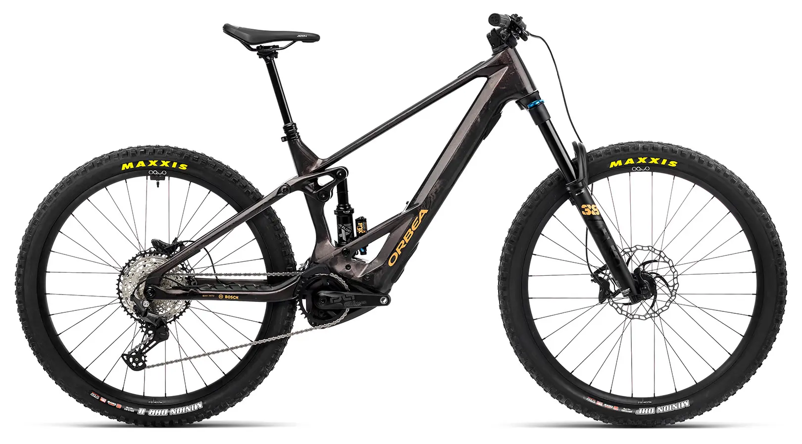 Orbea Wild M10 2023 E Bike Fully Mountainbike Carbon Rahmen Cosmic M
