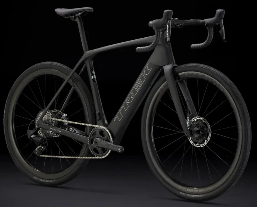 Trek Domane+ SLR 9 AXS Vélo Gravel Électrique Carbon 2024 50cm Noir