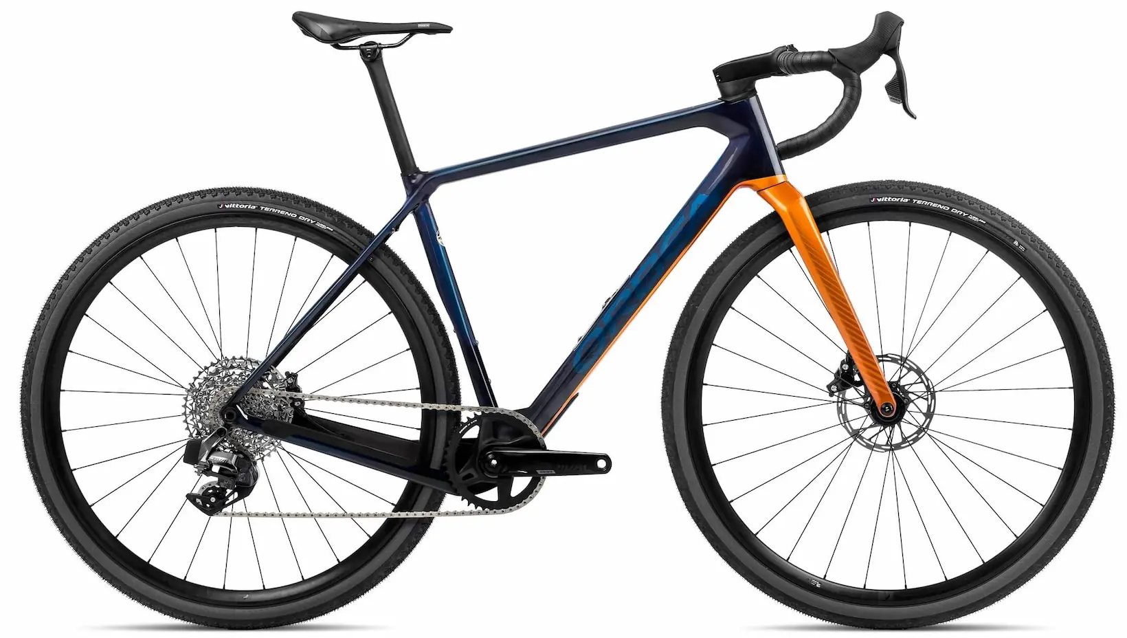 Orbea Terra M41e TEAM 1X 2023 Gravel Bike Carbon Blau L 50.4cm