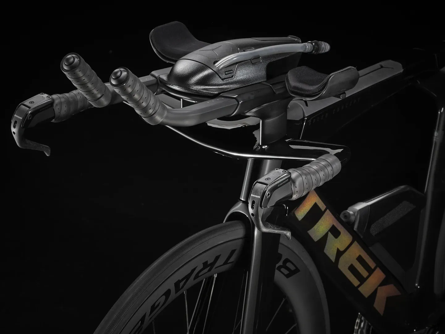 Trek Speed Concept SLR 6 AXS Triathlon Bike Carbon S Schwarz