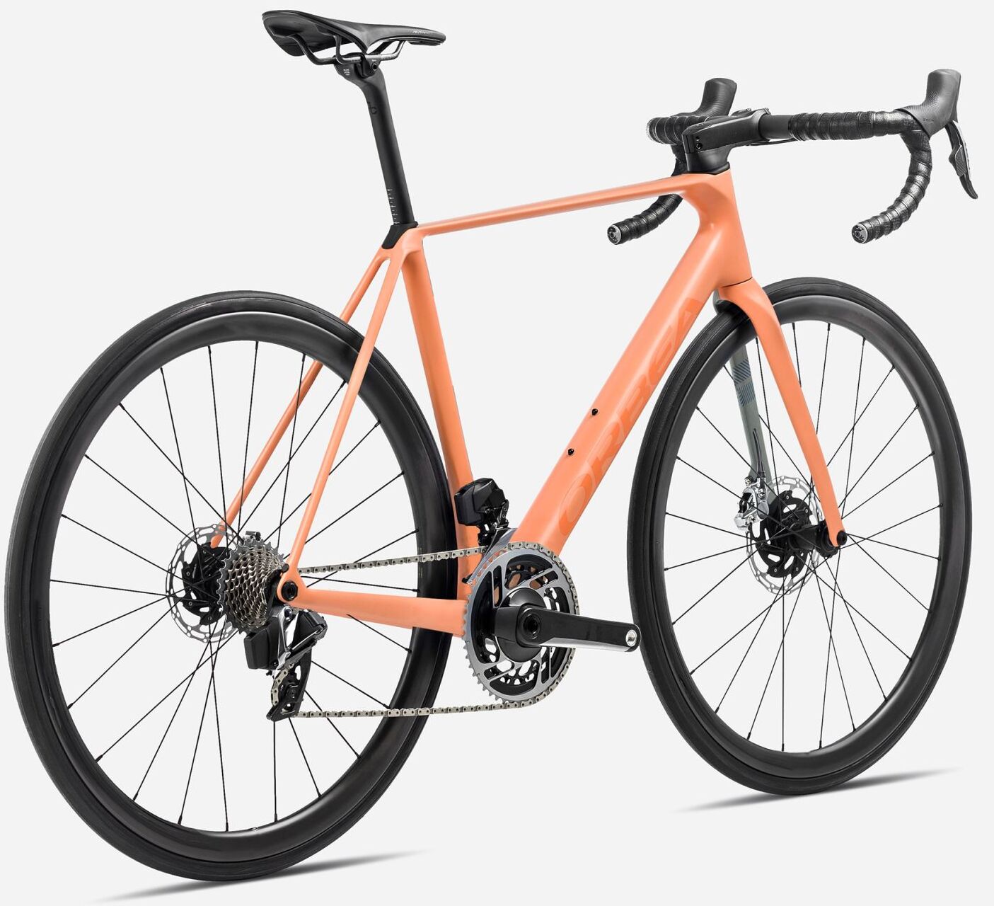 Orbea Orca M10ILTD PWR 2024 Road Bike Carbon Orange 51cm