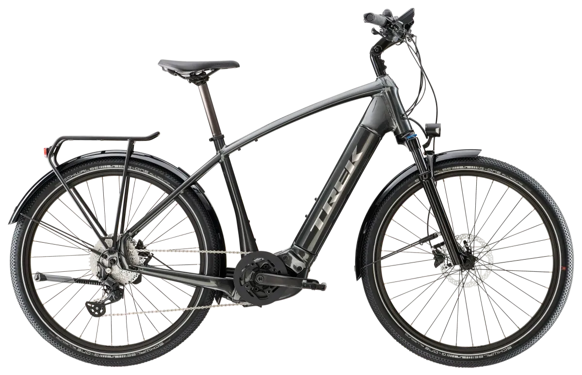 Trek Allant+ 7 E Bike Trekking Herren Bosch Mittelmotor 2023 Grau M