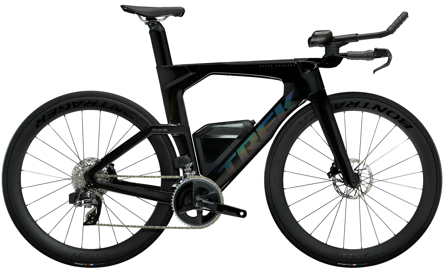 Trek Speed Concept SLR 6 AXS Triathlon Bike Carbon 2024 S Schwarz