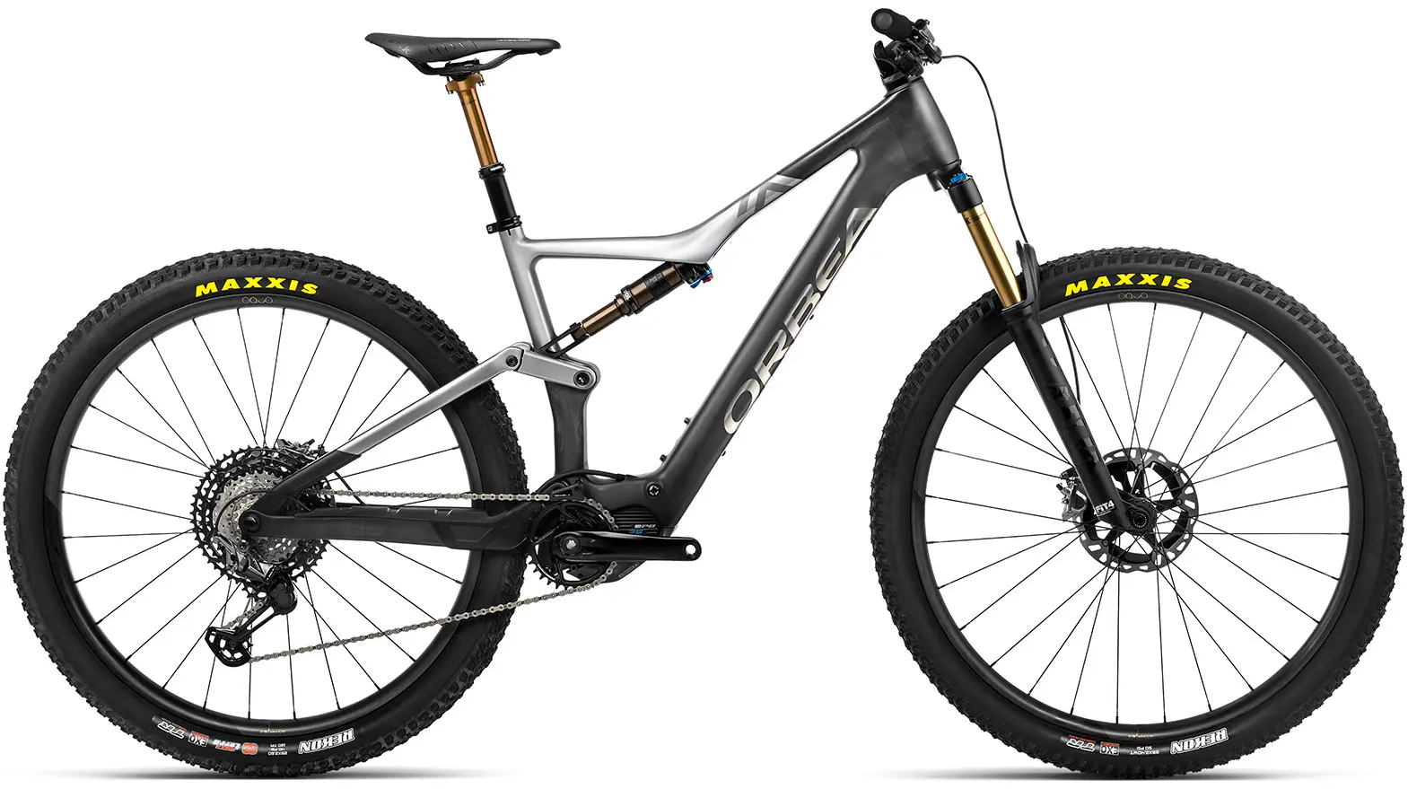 Orbea Rise M-Ltd 2023 Elektrische Mountainbike Fully 29 inch zwart L