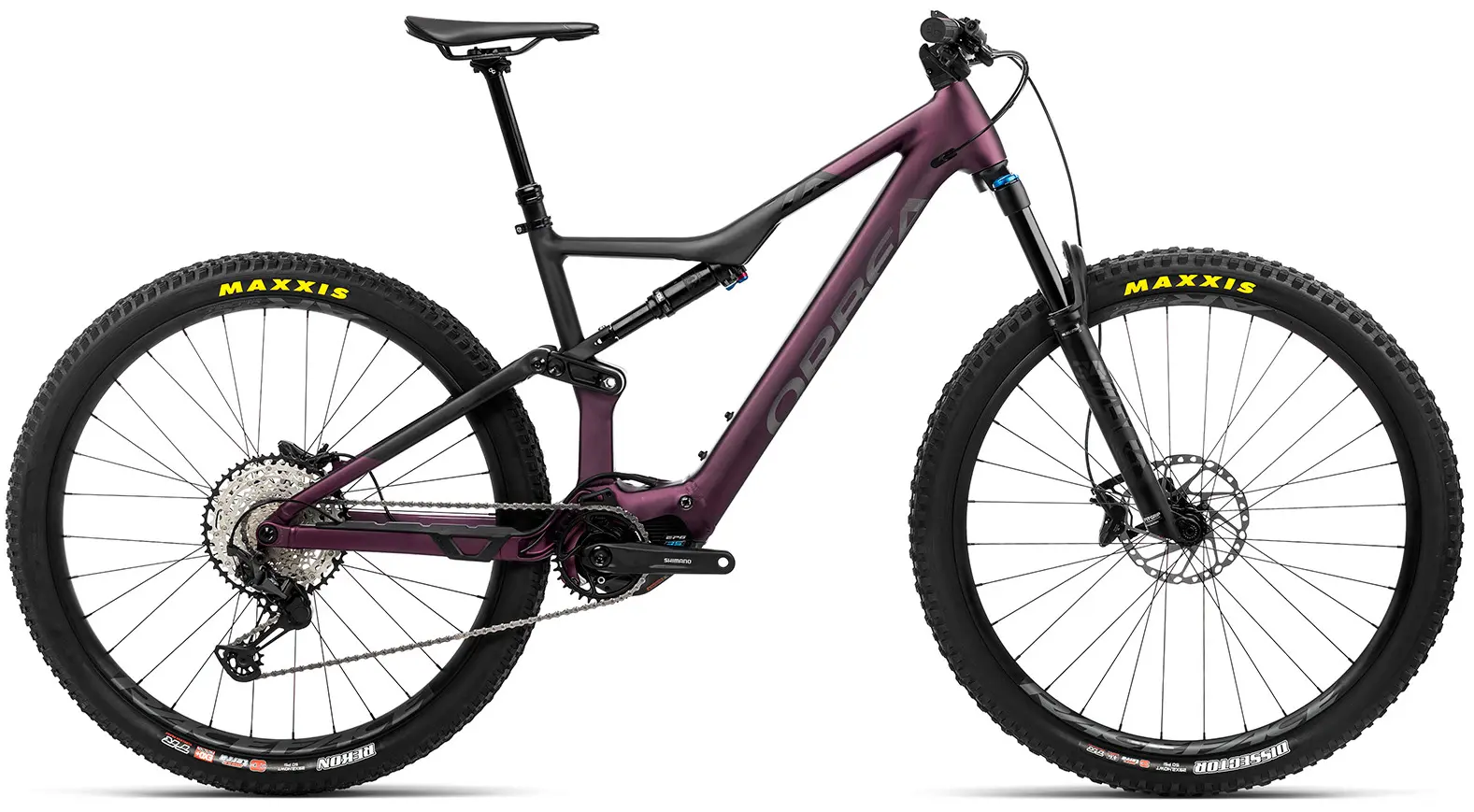 Orbea Rise H20 2023 E Bike Fully MTB 29 Zoll Violett L