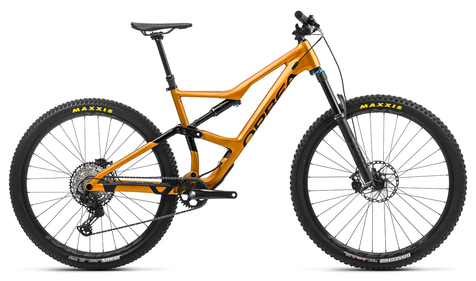 Orbea Occam H10 2023 Mountainbike Fully 29 Zoll Orange M