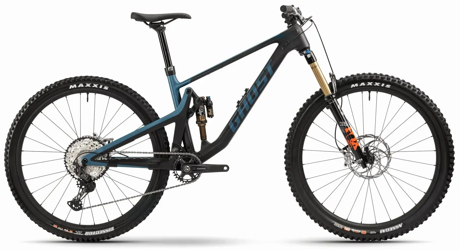 Ghost Riot Trail Full Party MTB Fully 29 Zoll L