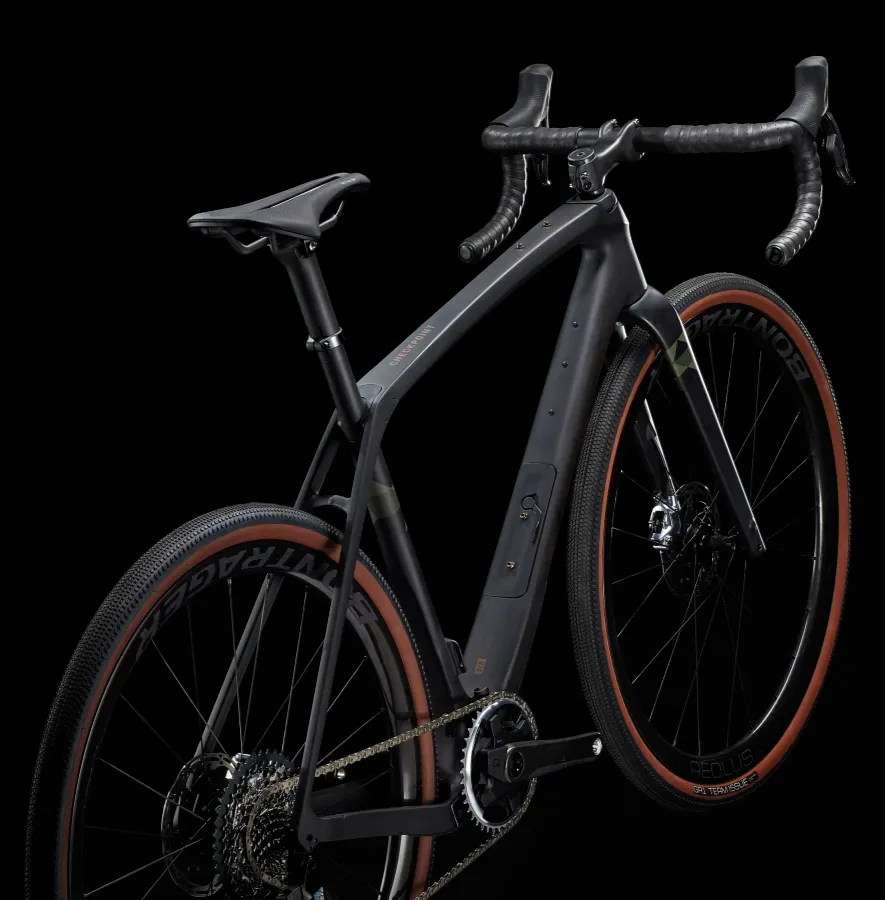 Trek Checkpoint SLR 9 AXS Gravel Bike Carbon 2024 49cm Schwarz