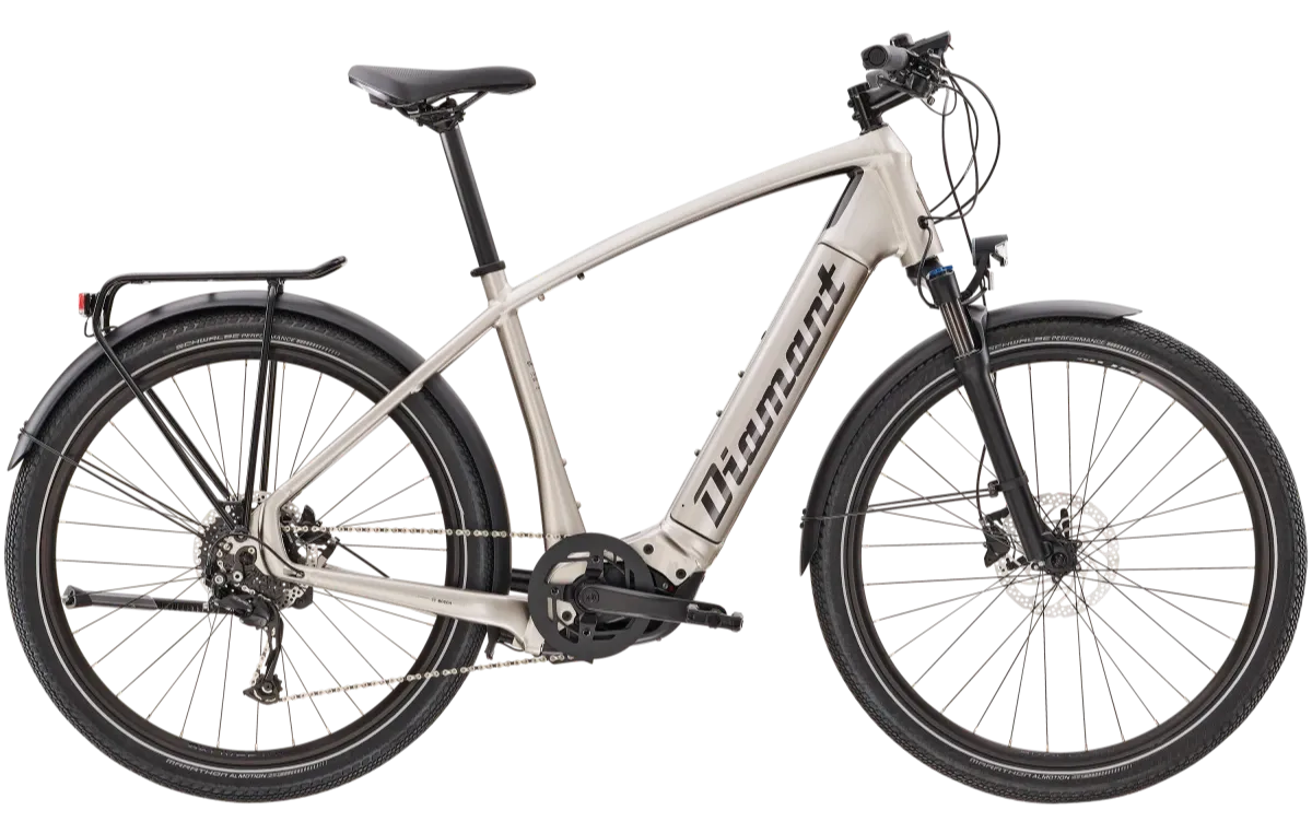 Diamant Zouma+ Trekking E Bike Herren Bosch CX 2022