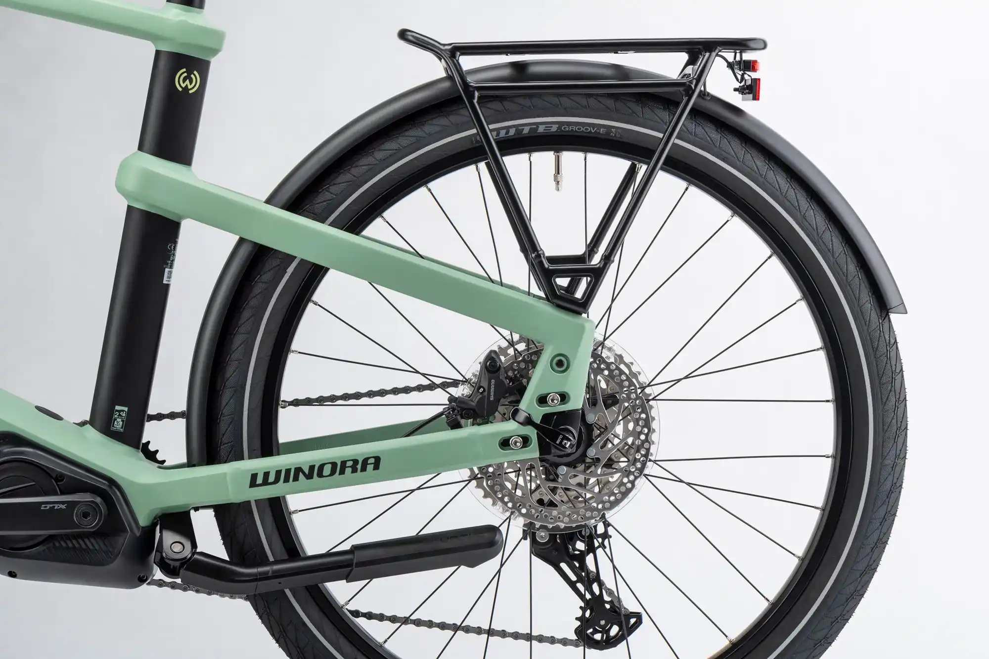 Winora Yakun 12 sportieve elektrische fiets heren Bosch middenmotor 27,5 inch 60cm